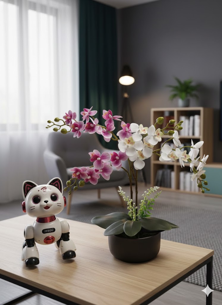 MS011 - Tiểu hồ điệp hồng trắng